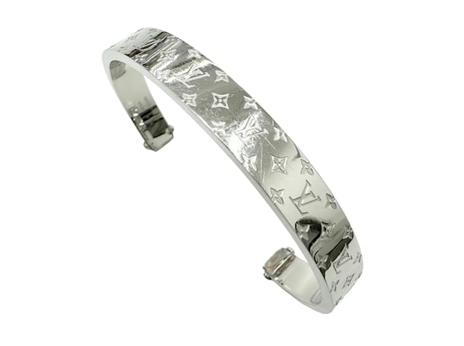 Bracelet en argent Louis Vuitton Métal Argenté  ref.1489292