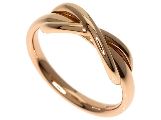 Tiffany & Co Tiffany Infinity Ring in 18K Pink Gold  ref.1489344