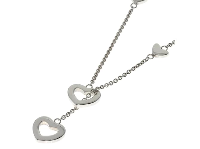 Tiffany & Co Tiffany Heart Link Lariat Halskette Geld  ref.1489351