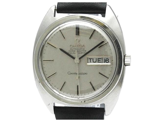 Vintage Omega Constellation Day Date Automatic Wristwatch  ref.1489400