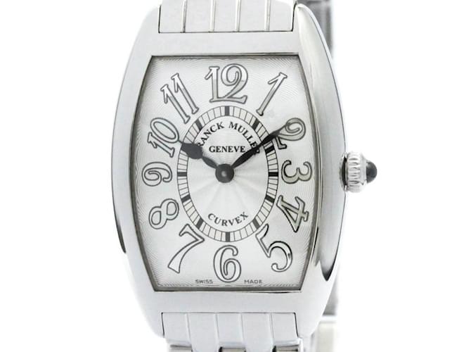 Franck Muller Cintree Curvex Steel Quartz Watch ref.1489409 - Joli  