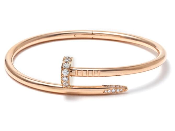 Cartier Juste un Clou K18PG Pink Gold Bracelet  ref.1489583