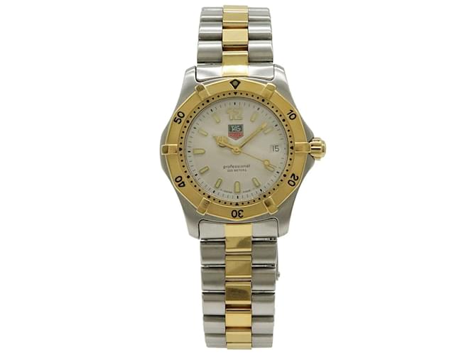 Reloj de pulsera de cuarzo TAG Heuer Professional 2000 Series Blanco  ref.1489660