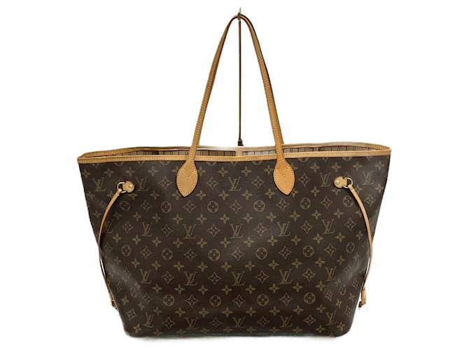 Louis Vuitton Neverfull GM Tote Bag Monogramm Lackleder  ref.1489802