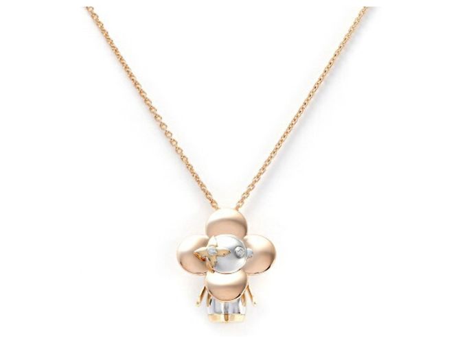 Collar Louis Vuitton Vivienne S K18