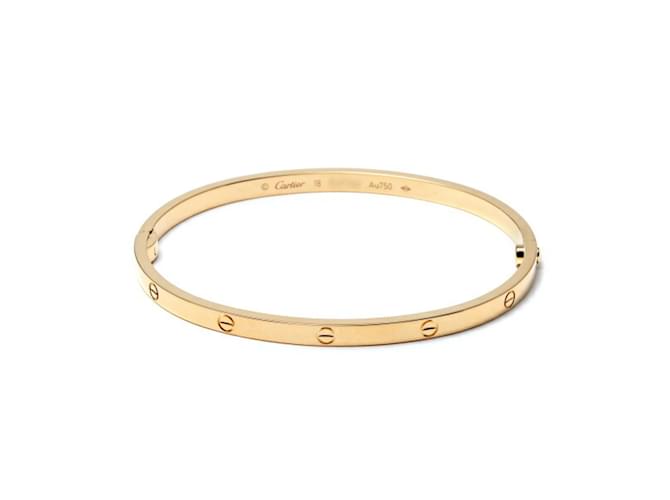 Cartier Love K18YG Yellow Gold Charm Bracelet  ref.1489869