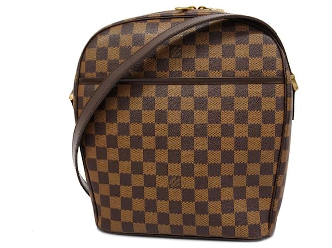 Louis Vuitton Damier Ipanema GM Shoulder Bag Damier ebene  ref.1489880