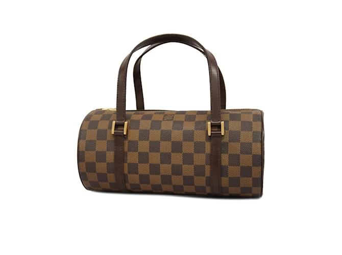 Sac à main Louis Vuitton Damier Papillon 26 N51304 Ébène Damier ebène  ref.1489882