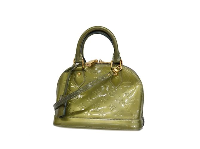 Sac à main Alma BB Vernis Louis Vuitton  ref.1489888