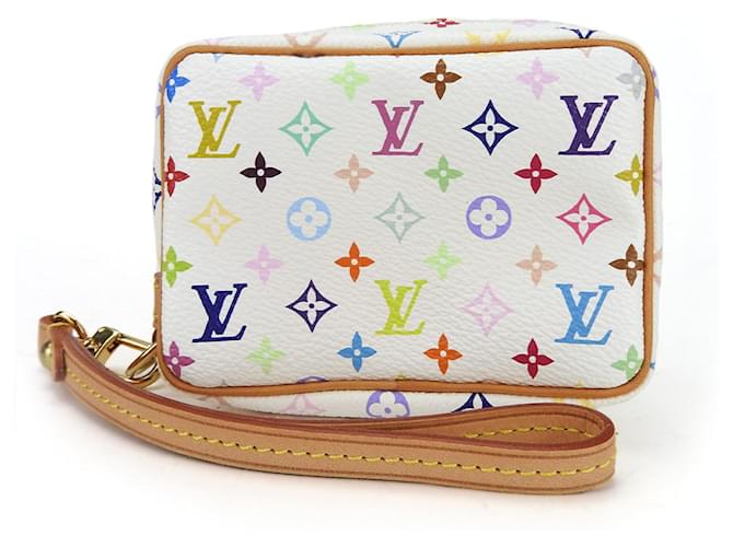 Louis Vuitton Pouch Truth Wapiti M58033 White Multiple colors Cloth  ref.1490061