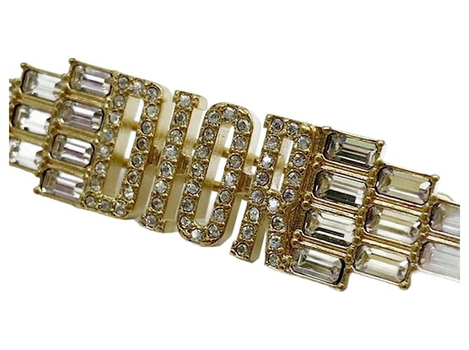 Christian Dior J adior Hair Clip Golden Gold plated ref.1490083 Joli Closet