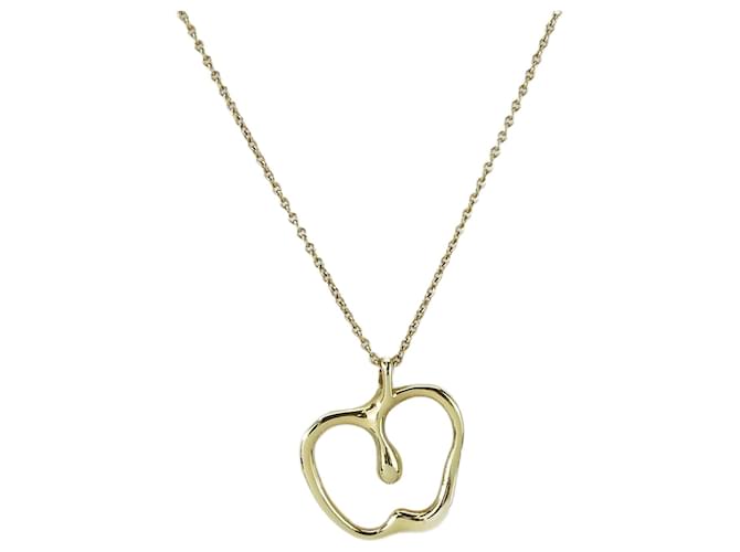 Tiffany & Co Tiffany Apple Necklace in 18K Yellow Gold  ref.1490084