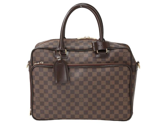 Louis Vuitton Damier Ikar Handtasche Braun