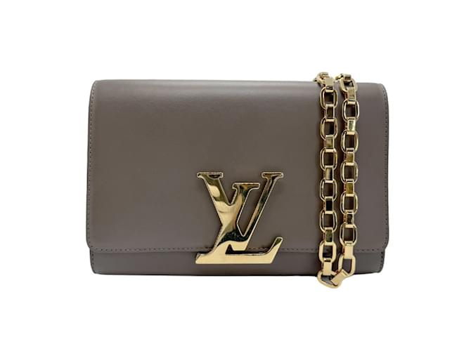 Schultertasche Pochette Louise GM Louis Vuitton Leder ref.1490473 Joli Closet