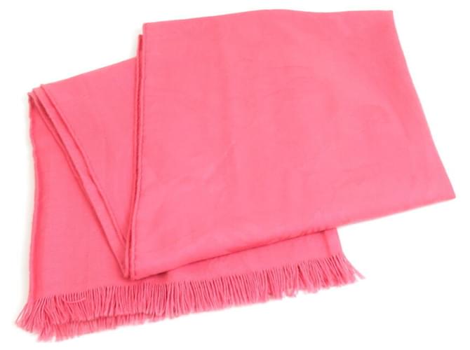 Hermès Écharpe en cachemire et soie Hermes en rose  ref.1490500