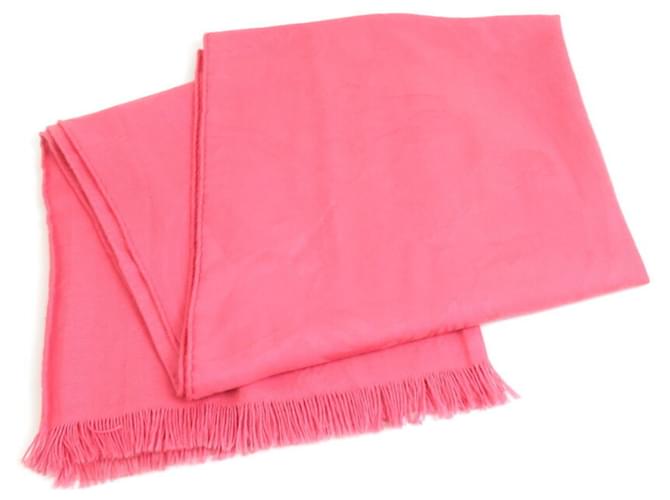 Hermès Hermes Cashmere Silk Stole in Pink  ref.1490500