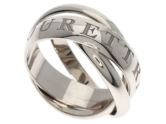 Cartier Trinity #55 Ring in 18K White Gold  ref.1490659