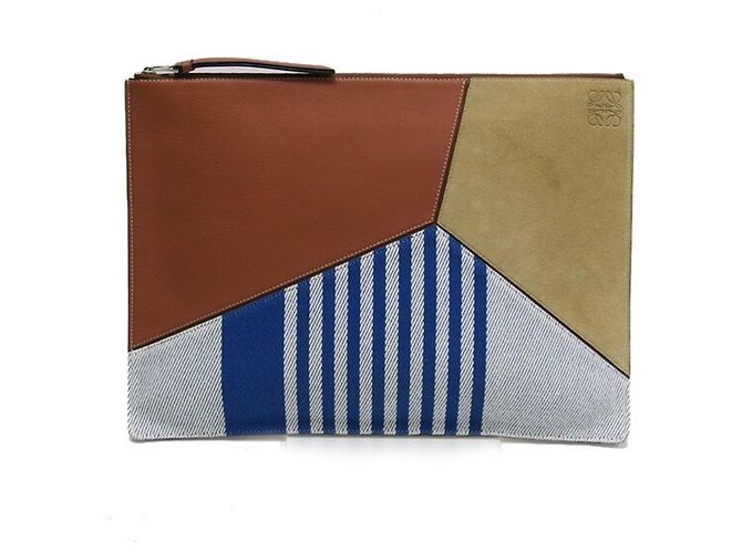 Pochette plate Loewe Puzzle