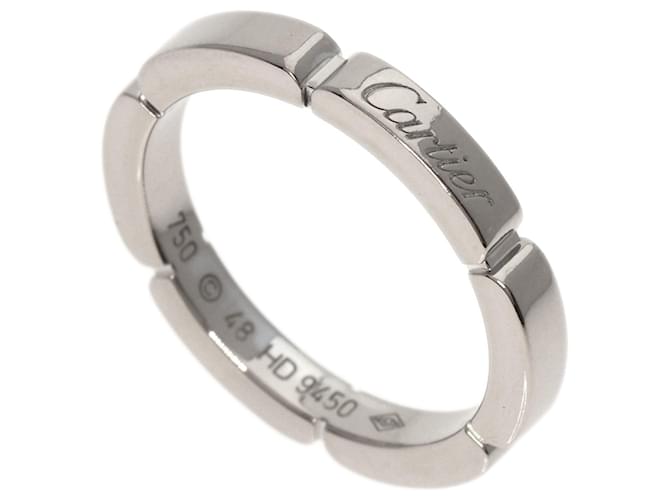 Cartier Maillon Panthere #48 Ring in 18K White Gold  ref.1490715