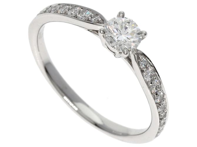 Anello in diamante Harmony di Tiffany & Co. Platino  ref.1490803