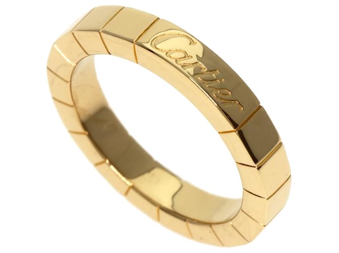 Cartier Lanieres 18K Yellow Gold Band Ring  ref.1490815