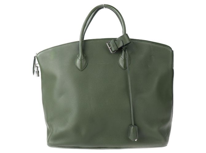 Sac à main Lockit GM Louis Vuitton Kaki