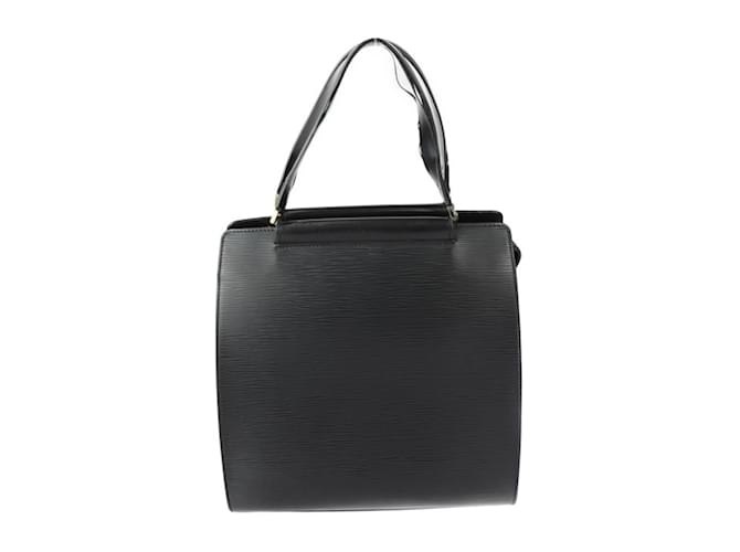 Louis Vuitton Figari MM Handtasche Schwarz Leder  ref.1490885