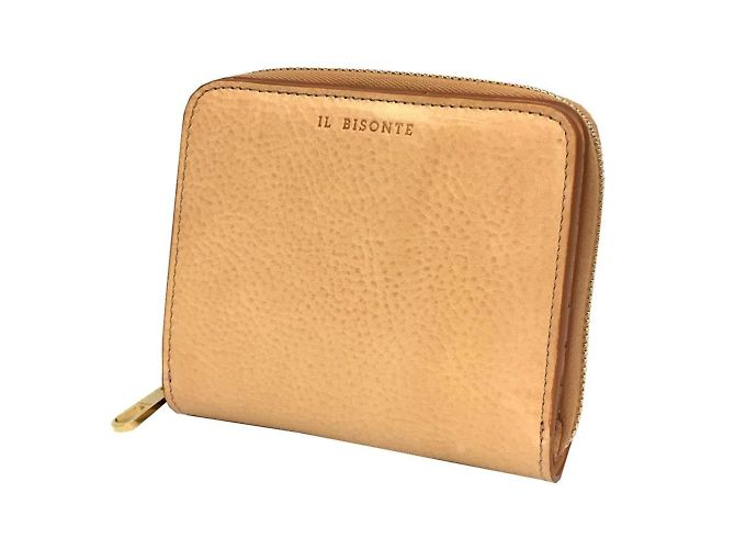 Cartera bi-fold Mediterranea Fifty de Il Bisonte