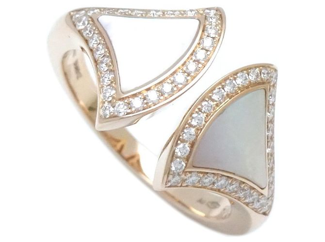 Bulgari Bague Diva Dream de Bvlgari en or rose
