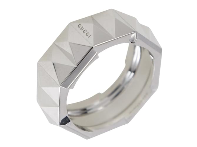 Anello Link to Love di Gucci D'oro Oro bianco  ref.1491254