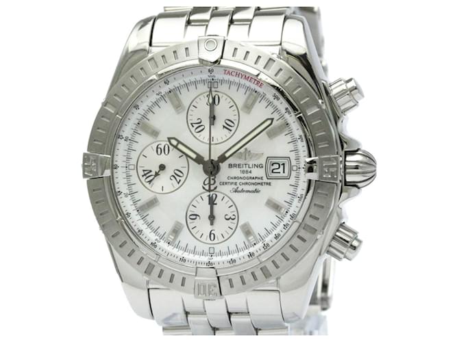 Breitling Chronomat Evolution MOP Steel Automatic Watch A13356  ref.1491486