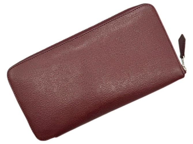 Hermès Cartera Larga Azap Hermes en Rouge H Roja