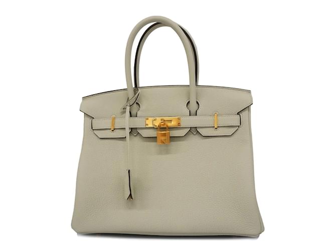 Bolsa Hermès Birkin 30 Couro  ref.1491570