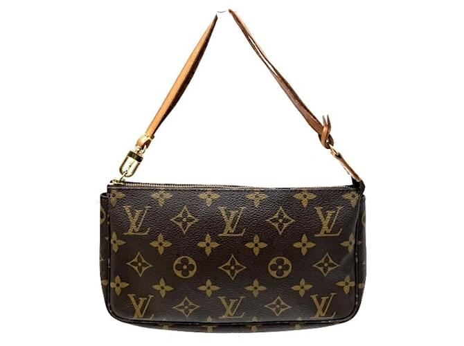 Schultertasche Pochette Accessoires Monogram Louis Vuitton M51980 
