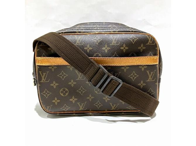 Louis Vuitton Monogram Reporter PM M45254 Shoulder Bag Brown  ref.1491625