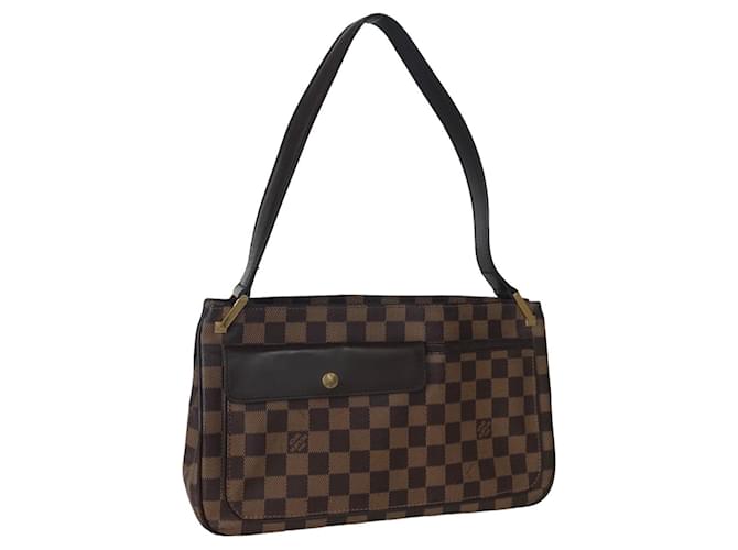 Bolsa de ombro Louis Vuitton Auburn Marrom Lona  ref.1491792