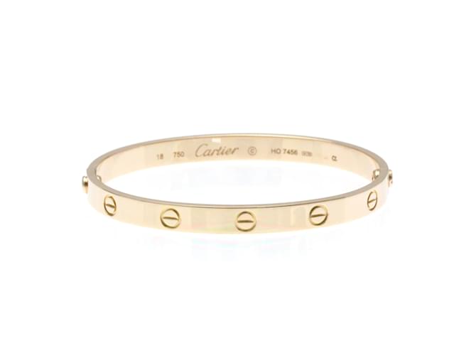 Cartier Love Bracelet in Pink Gold Golden  ref.1491826