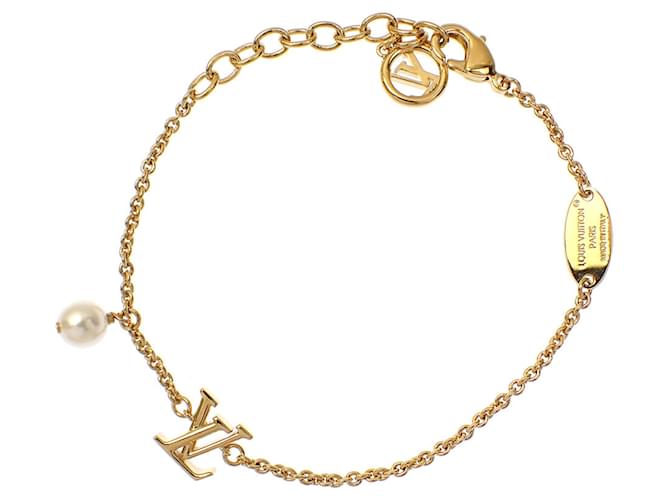 Bracelet charm Louis Vuitton Métal  ref.1491907