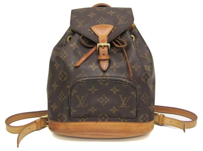 Sac à dos Mini Monsuri Monogram Louis Vuitton Cuir vernis Monogramme  ref.1492187