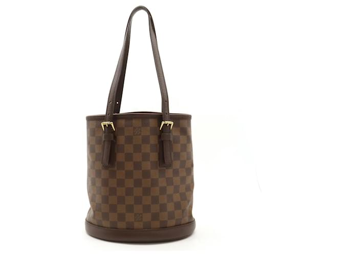 Bucket Bolso de Hombro Damier Mare de Louis Vuitton Plástico  ref.1492308