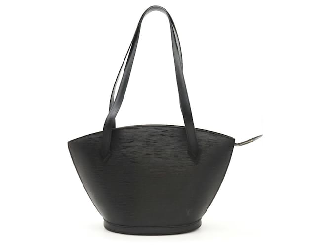 Sac à main Epi Saint Jacques de Louis Vuitton Cuir Noir  ref.1492316