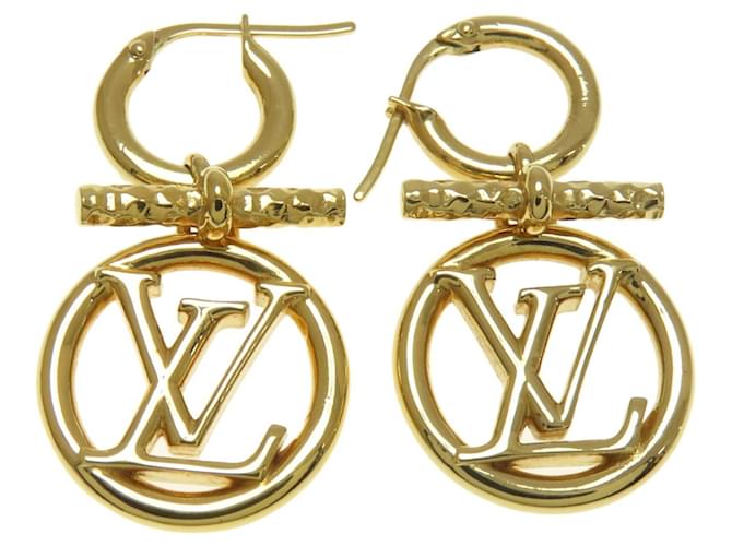 Boucles d'oreilles Baby Louise M00613 de Louis Vuitton Doré  ref.1492534