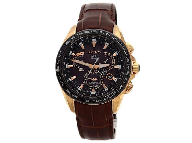 Seiko Astron Novak Djokovic Limited Edition Wristwatch