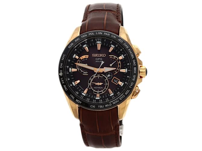 Seiko Astron Novak Djokovic Limited Edition Wristwatch  ref.1492536