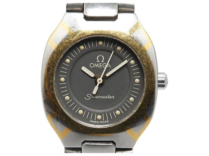 Reloj de pulsera Omega Seamaster Polaris Quartz Plata