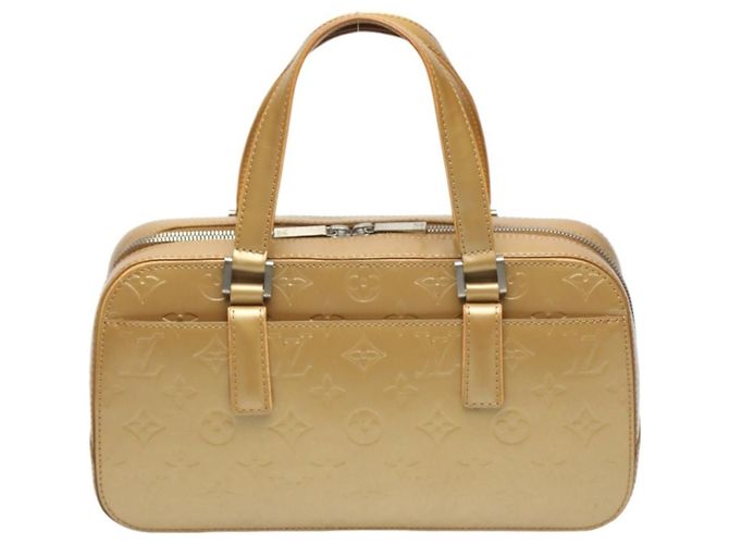 Sac à main mat Monogram Louis Vuitton Doré