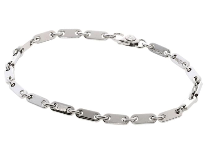 Cartier Figaro Charm Bracelet in 18K White Gold  ref.1492809