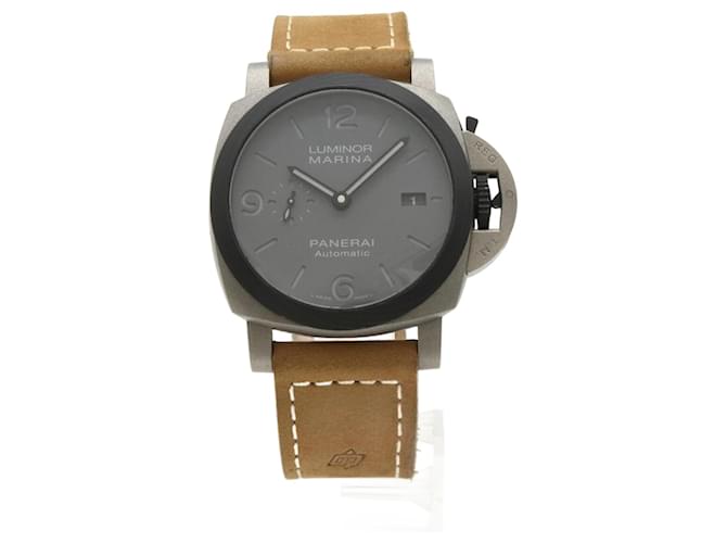 PANERAI Luminor Marina Tutto Grigio Automatic Watch  ref.1492923