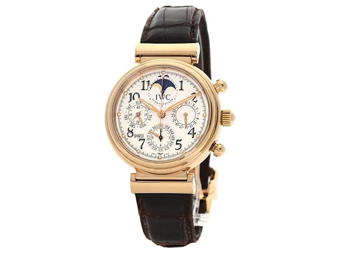 IWC Da Vinci Perpetual Calendar Wristwatch  ref.1493207