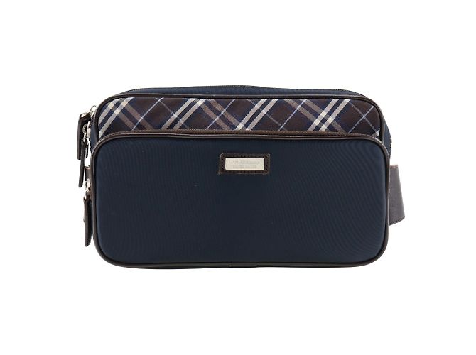 Borsa a tracolla in nylon Burberry Black Label Nero